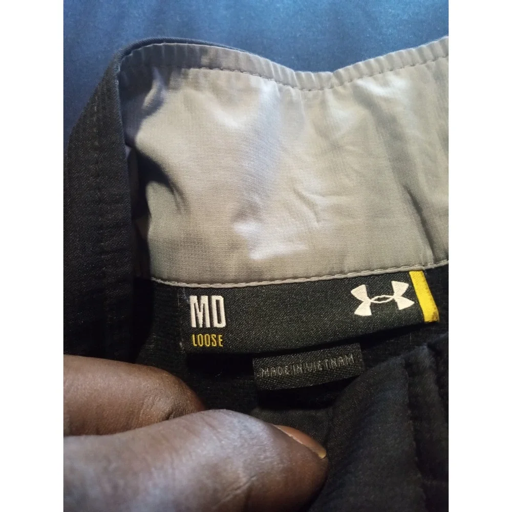 Under Armour‎ Storm Jacket Mens Medium Full Zip Black